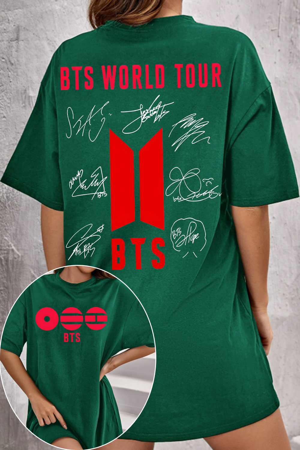 BTS Concert Shirt