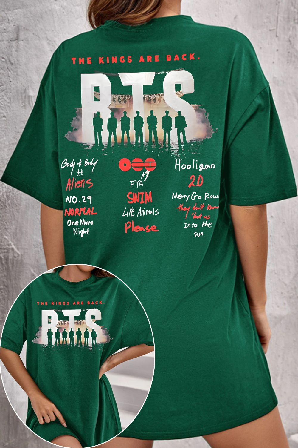 BTS Concert Tee