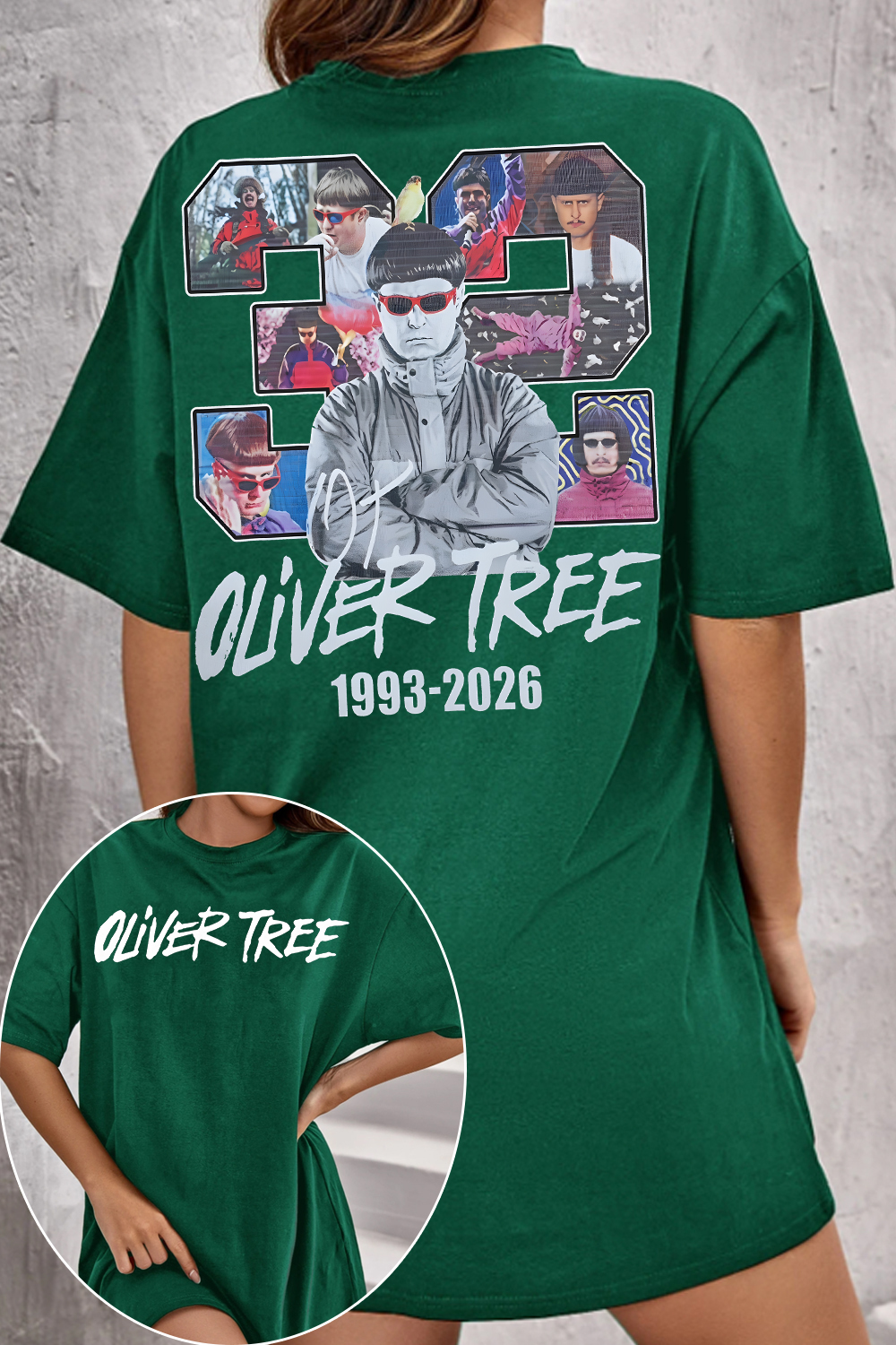 Rip Oliver Tree Tee