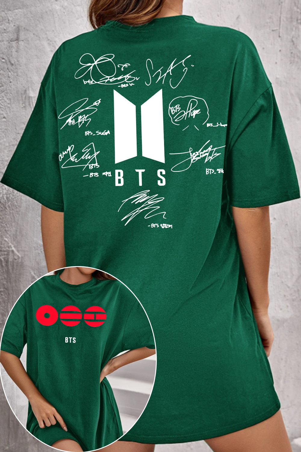 BTS Come Back Women's Tee