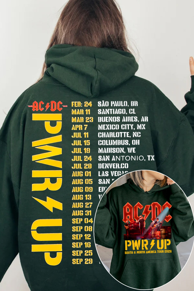 AC/DC Hoodie For Women
