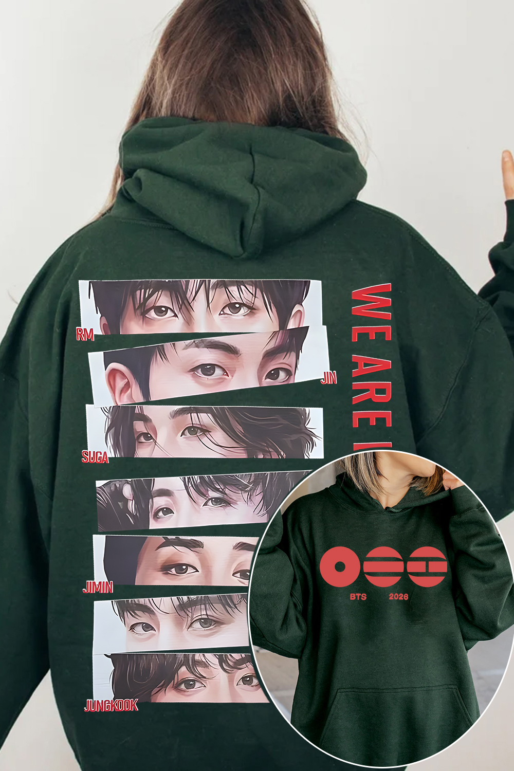 ??? BTS Tour 2026 Hoodie