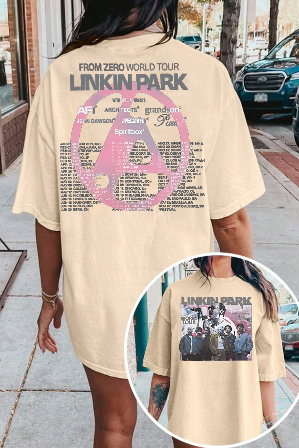 linkinpark shirt