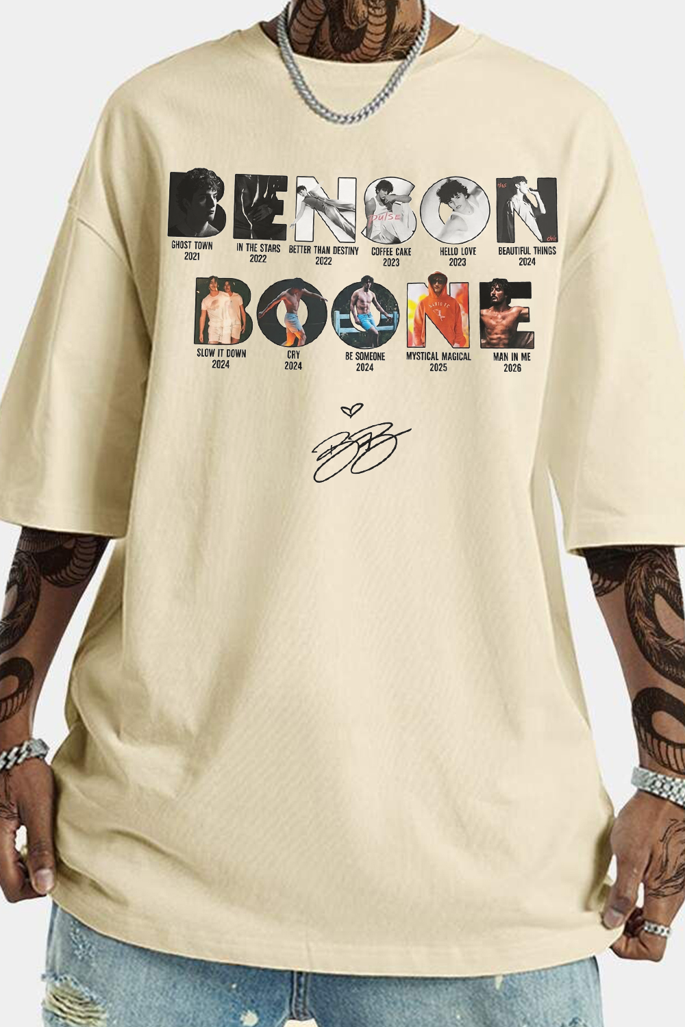 Benson Boone Shirt