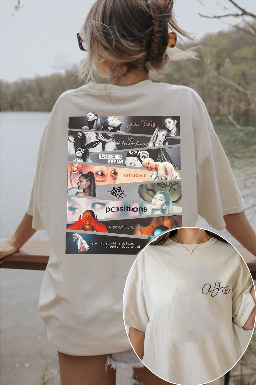 ariana women t shirt