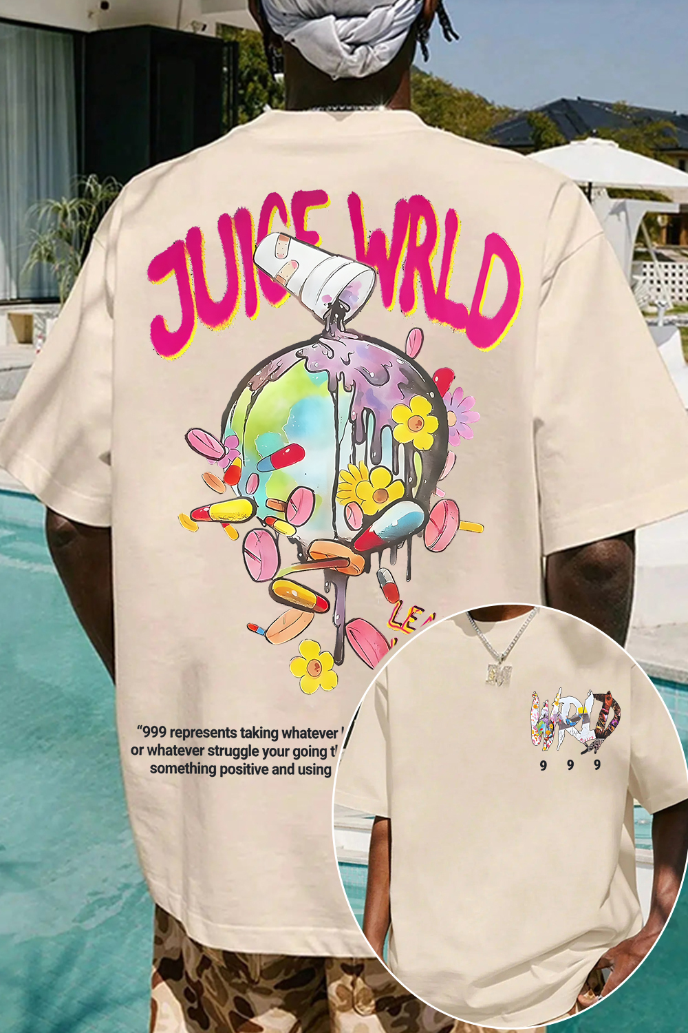 Juice Wrld Men T-Shirt