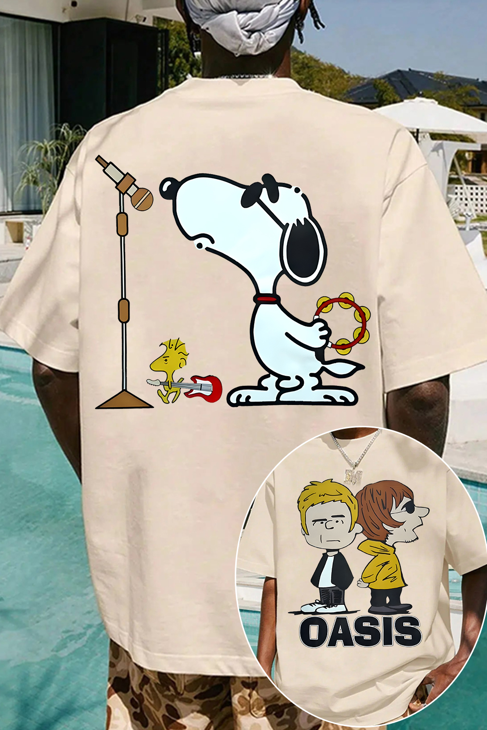 Oasis Live’25 Both Side Men Shirt