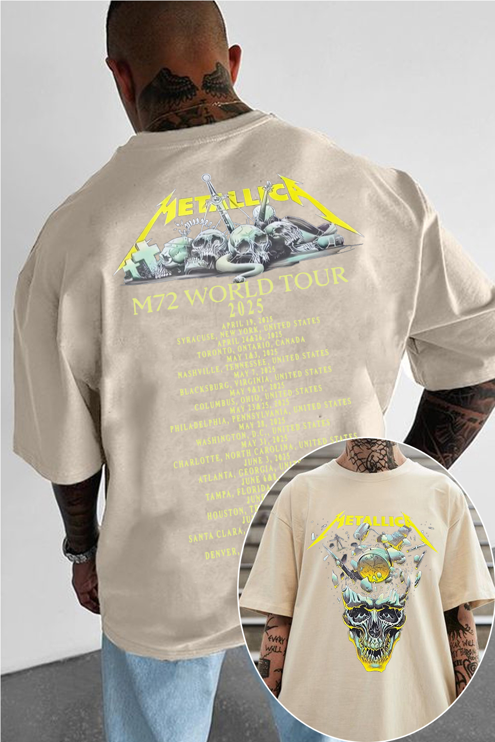 Meta Band 2-sided Tee