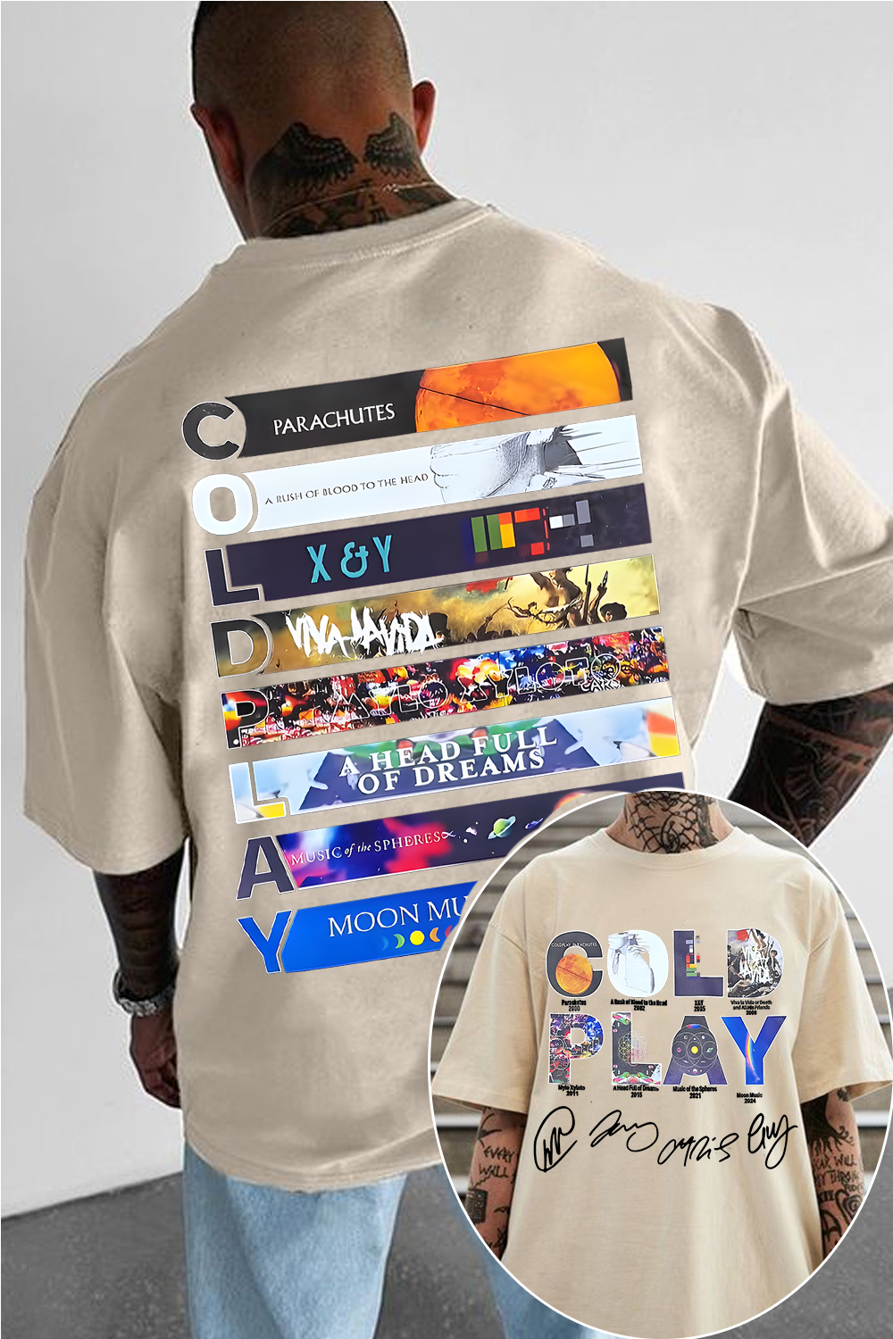 coldplay 2025 shirt
