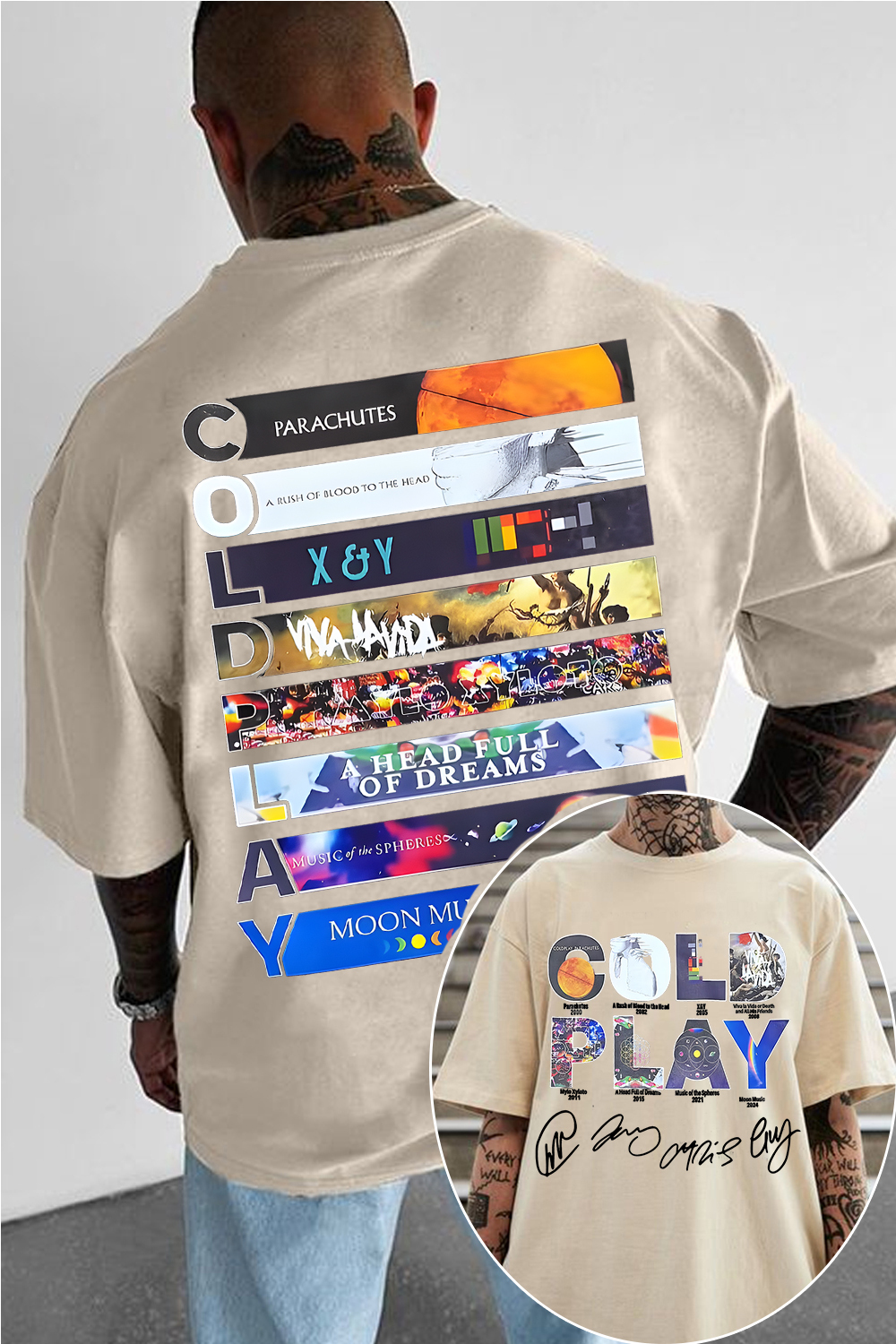 coldplay 2025 shirt