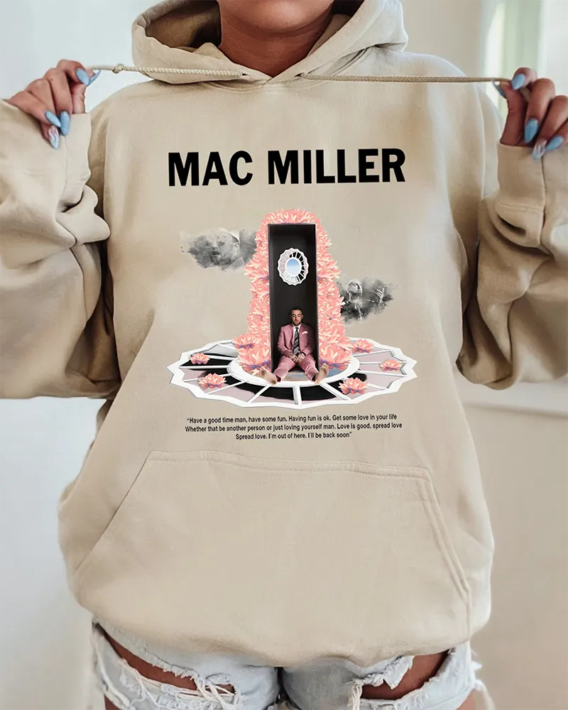 Mac Miller Quotes Sweatshirt