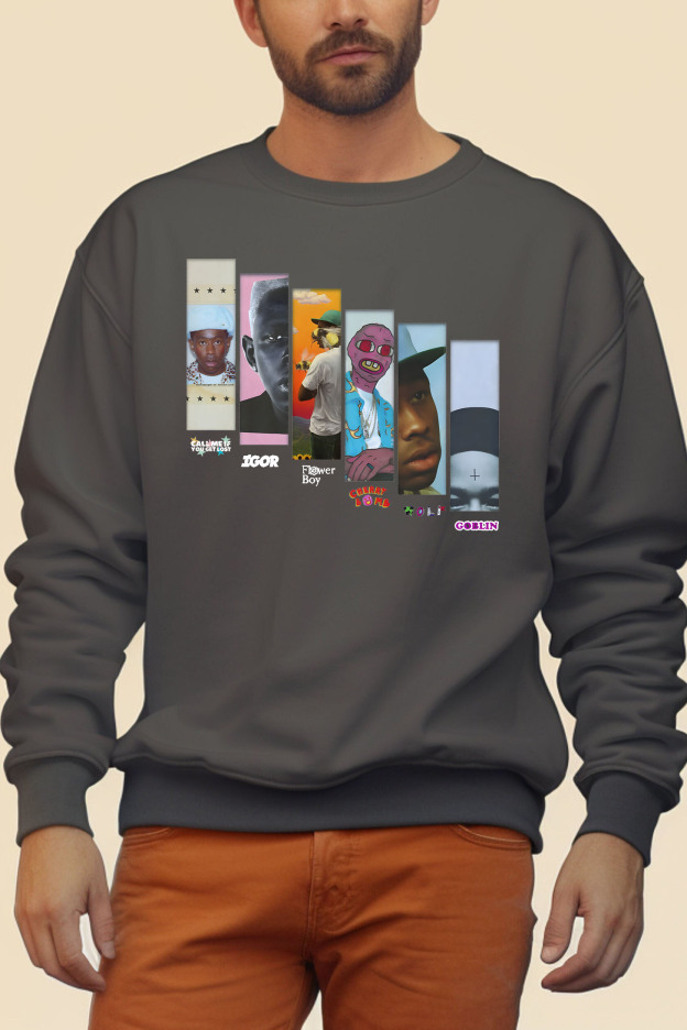 Tyler Merch – Albums Version 9 – Sweatshirt