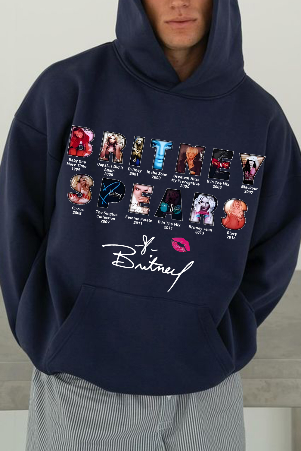 Britney Spears Unisex Hoodie