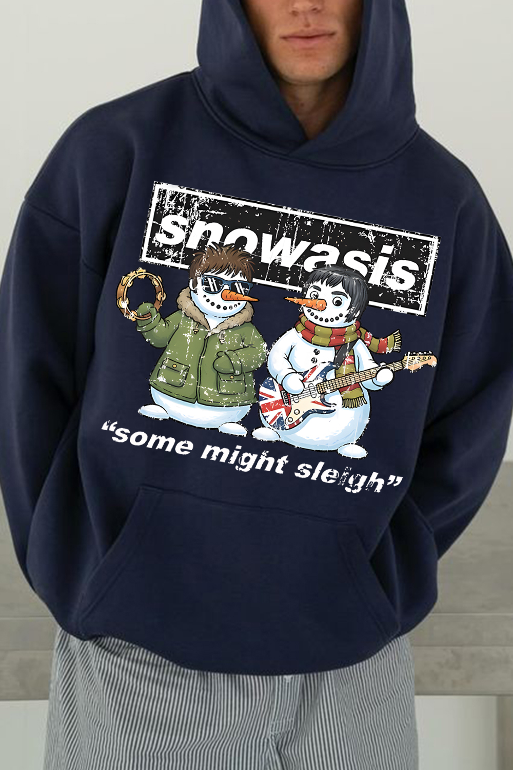 The NEW “Snowasis” Christmas Unisex Hoodie