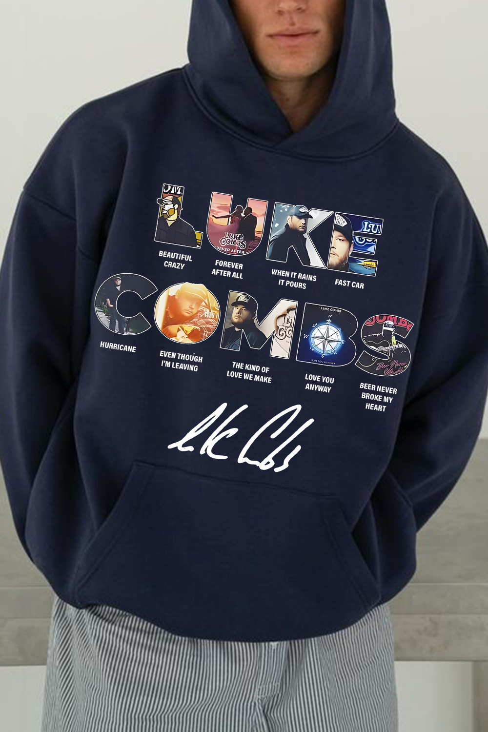 Luke Combs Tour 2025 Hoodie
