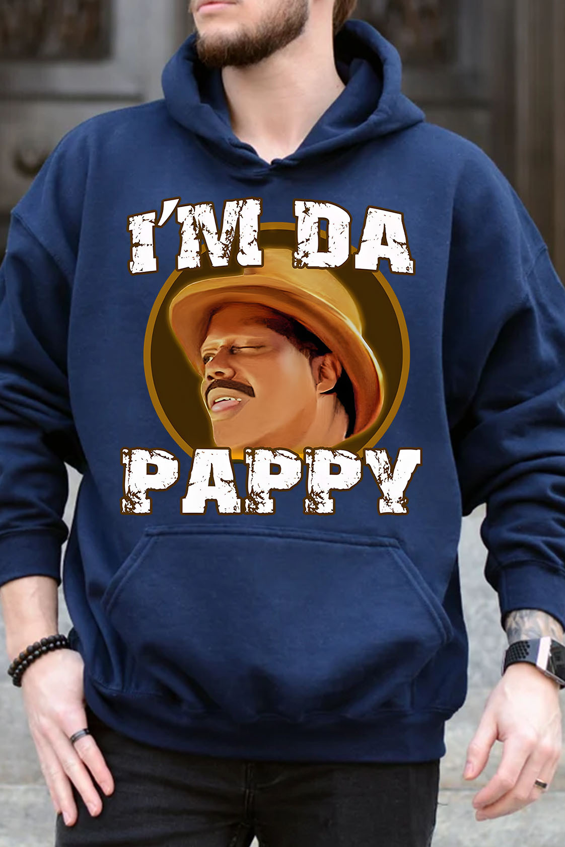 I'm Da Pappy Hoodie