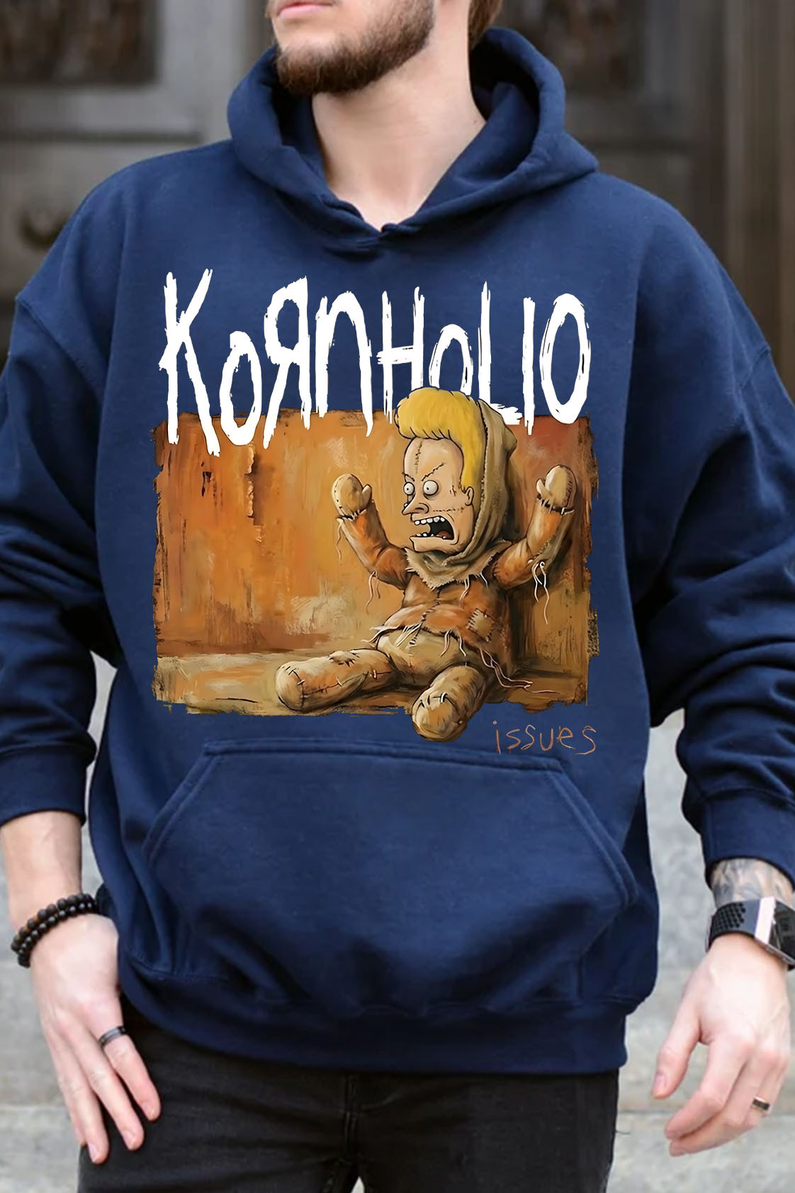 Korn Numetal Hoodie