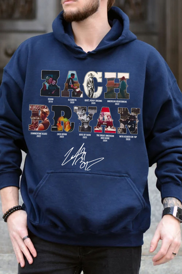 Zach Bryan Fans Hoodie