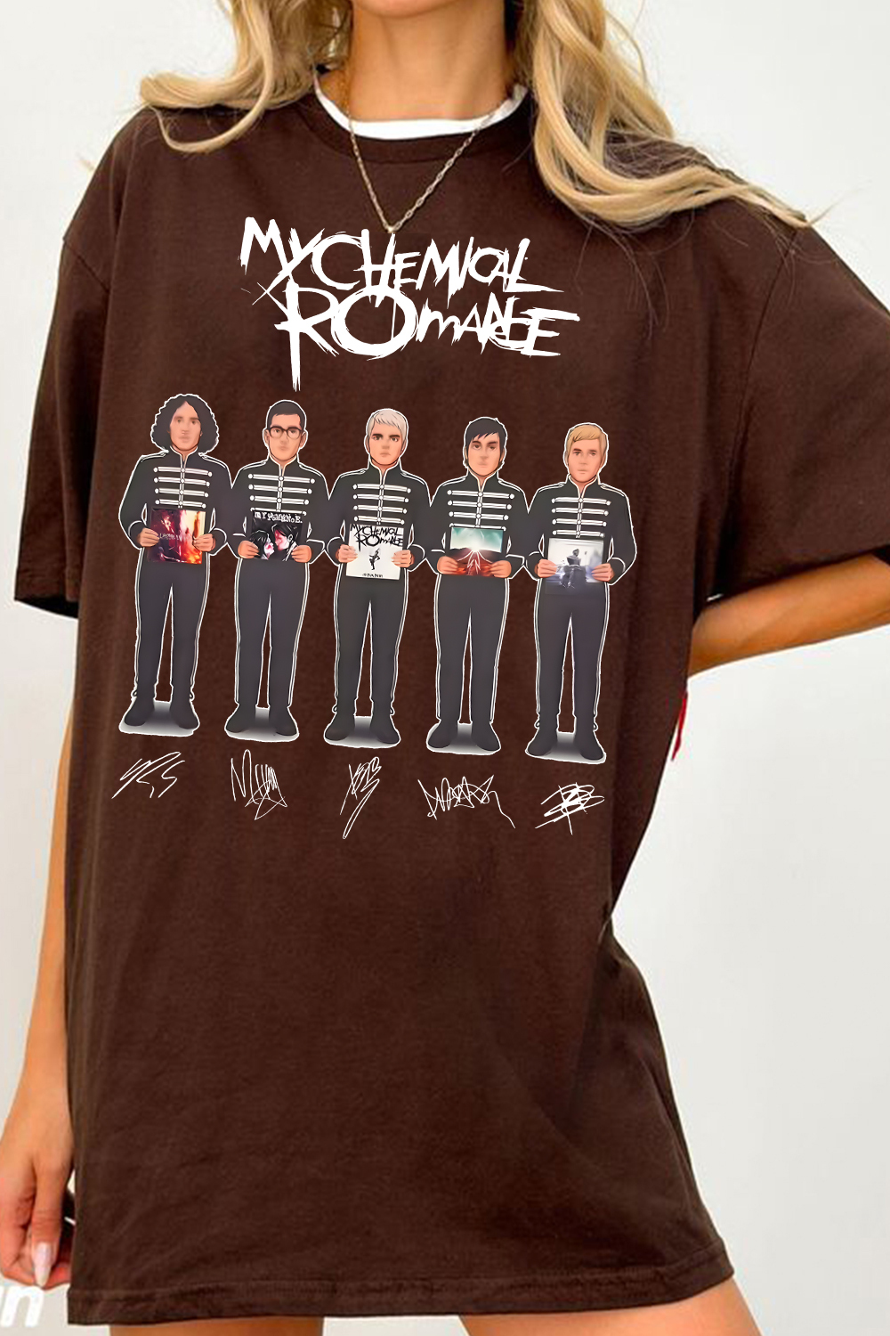 MCR WOMEN tee