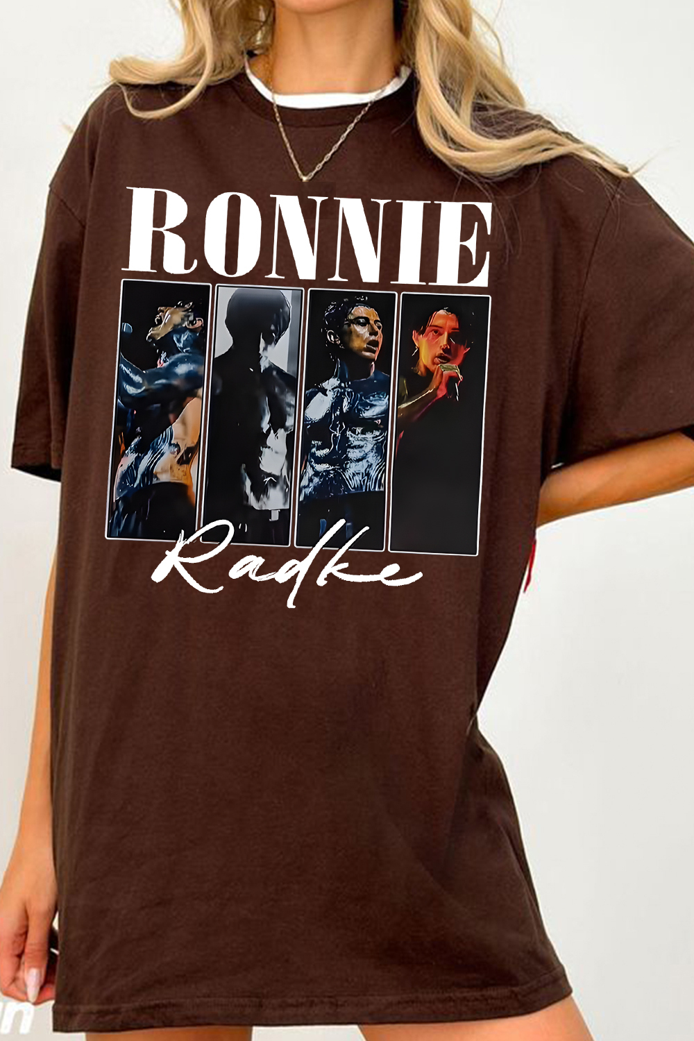Ronnie Radke Merch  tee For Women