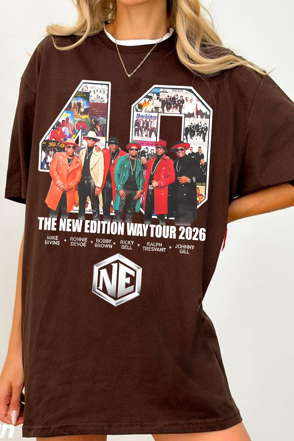 New Edition Women Tee