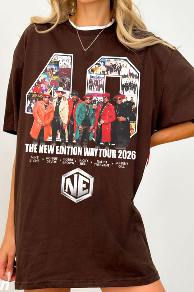 New Edition Women Tee