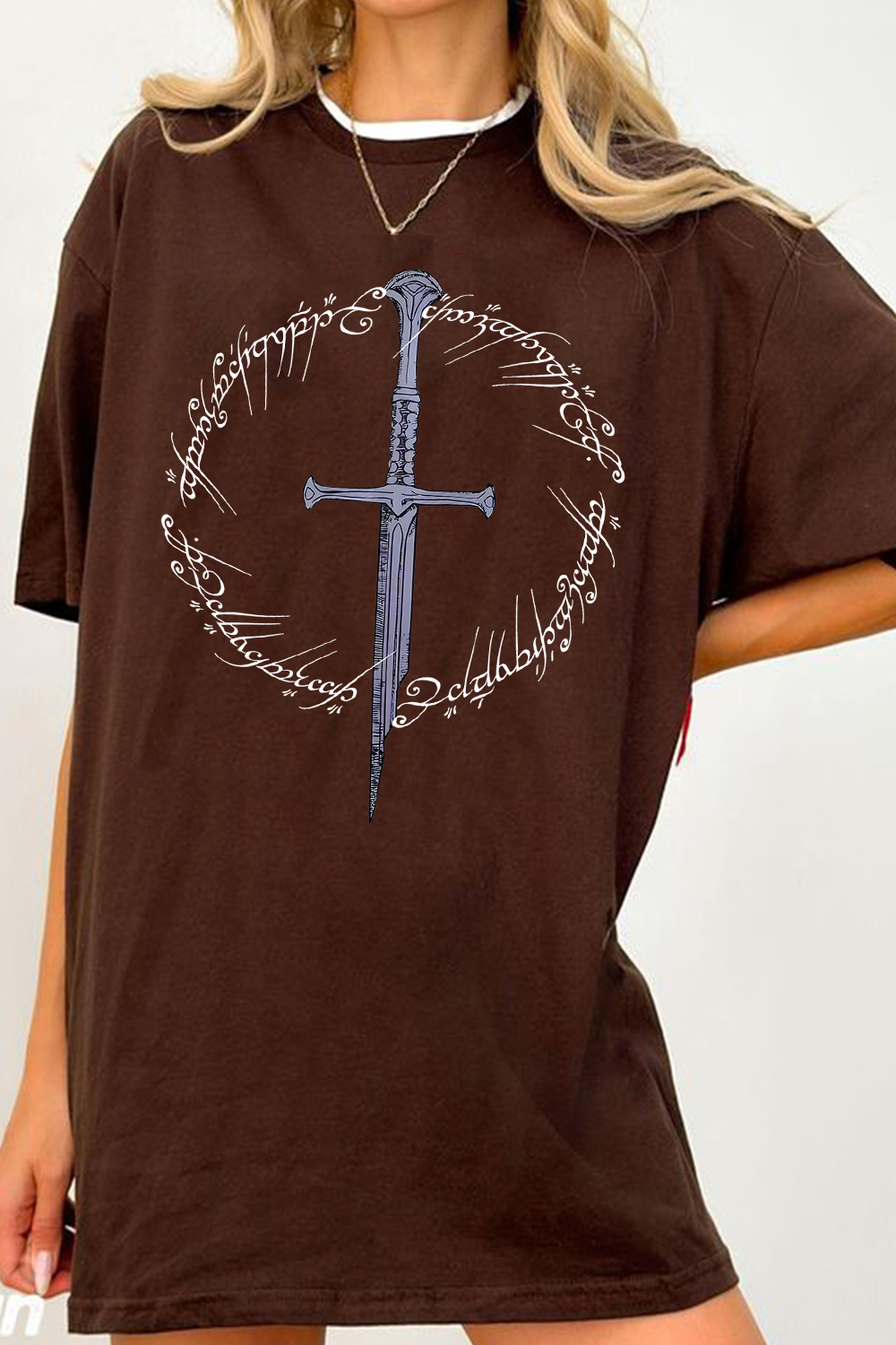 Narsil Lord Of The Rings Tee For Women