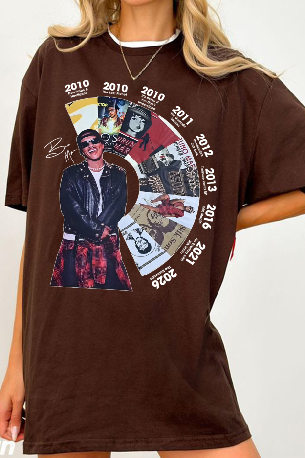 I Love Bruno Mars’Music 🔥🔥 Tee