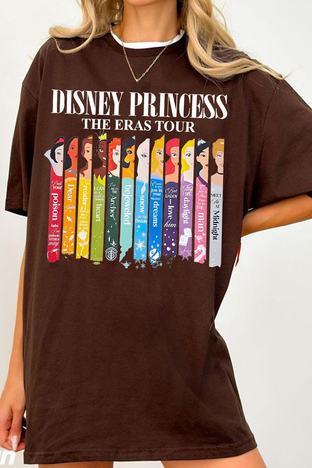 Disney Princess Era Tour New Version shirt