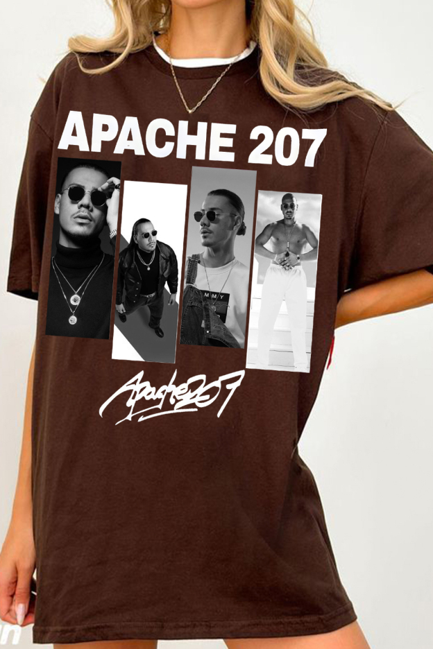 Apache 207 Rapper Shirt