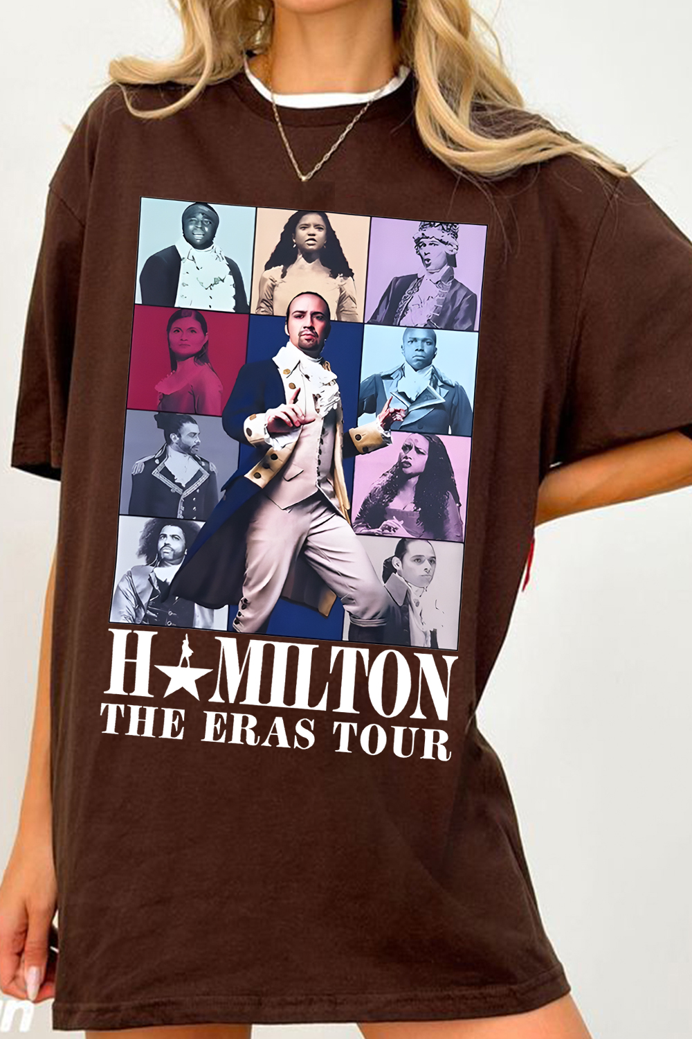 Hamilton Musical Women Tee