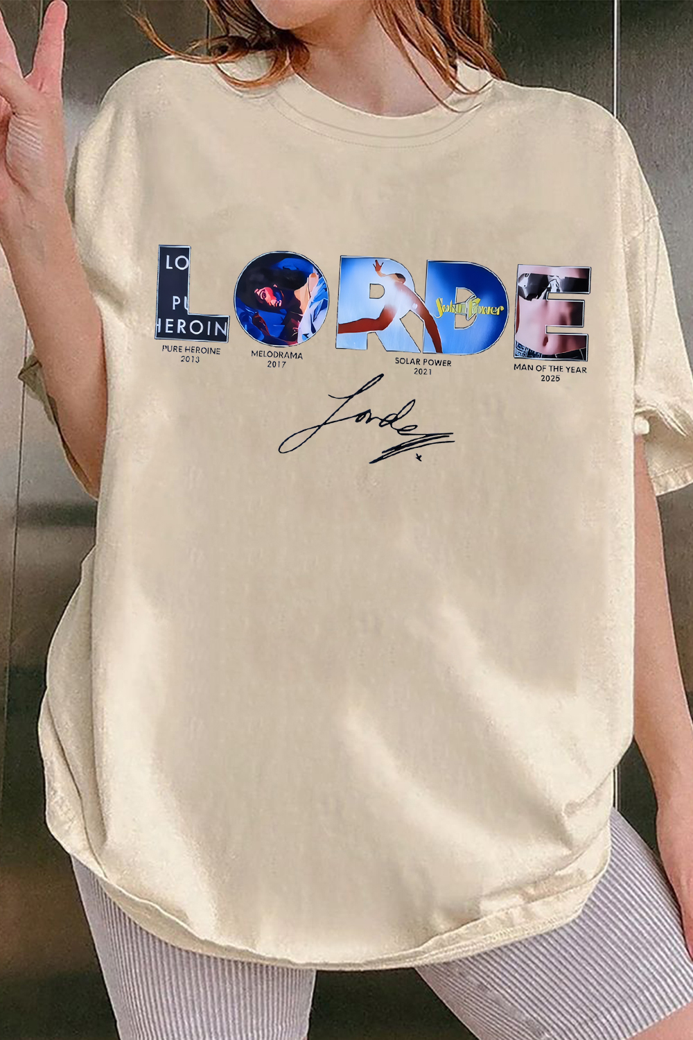 Lorde Full Album WOMEN T-Shirt