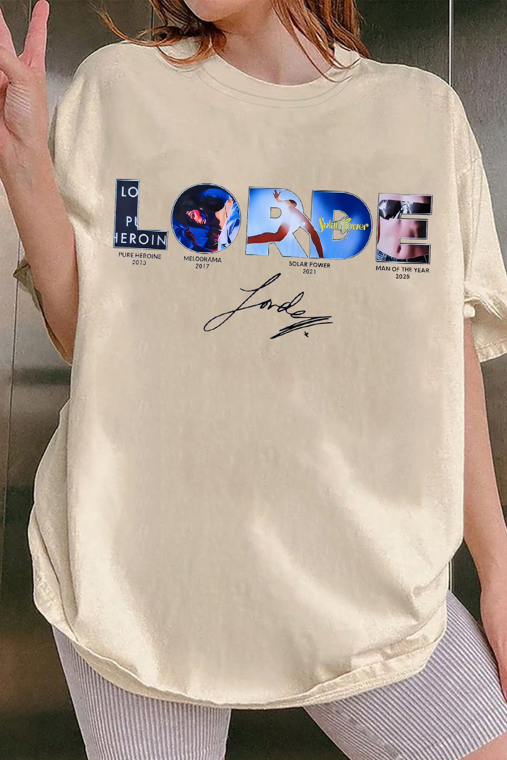 Lorde Full Album WOMEN T-Shirt