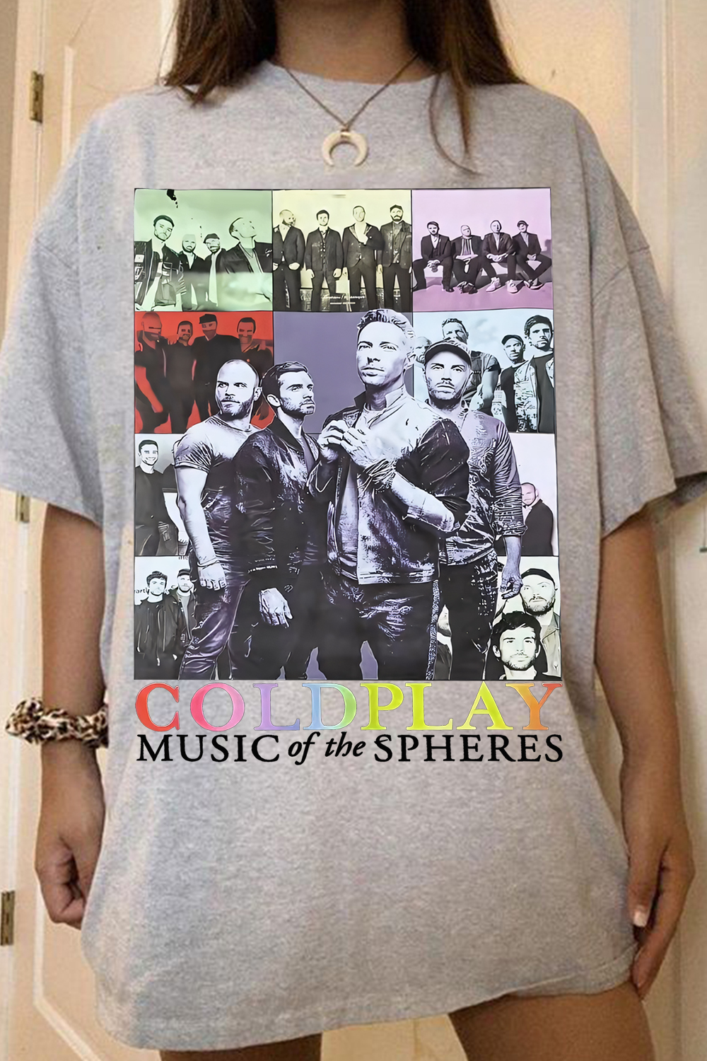 coldplayconcert women t-shirt