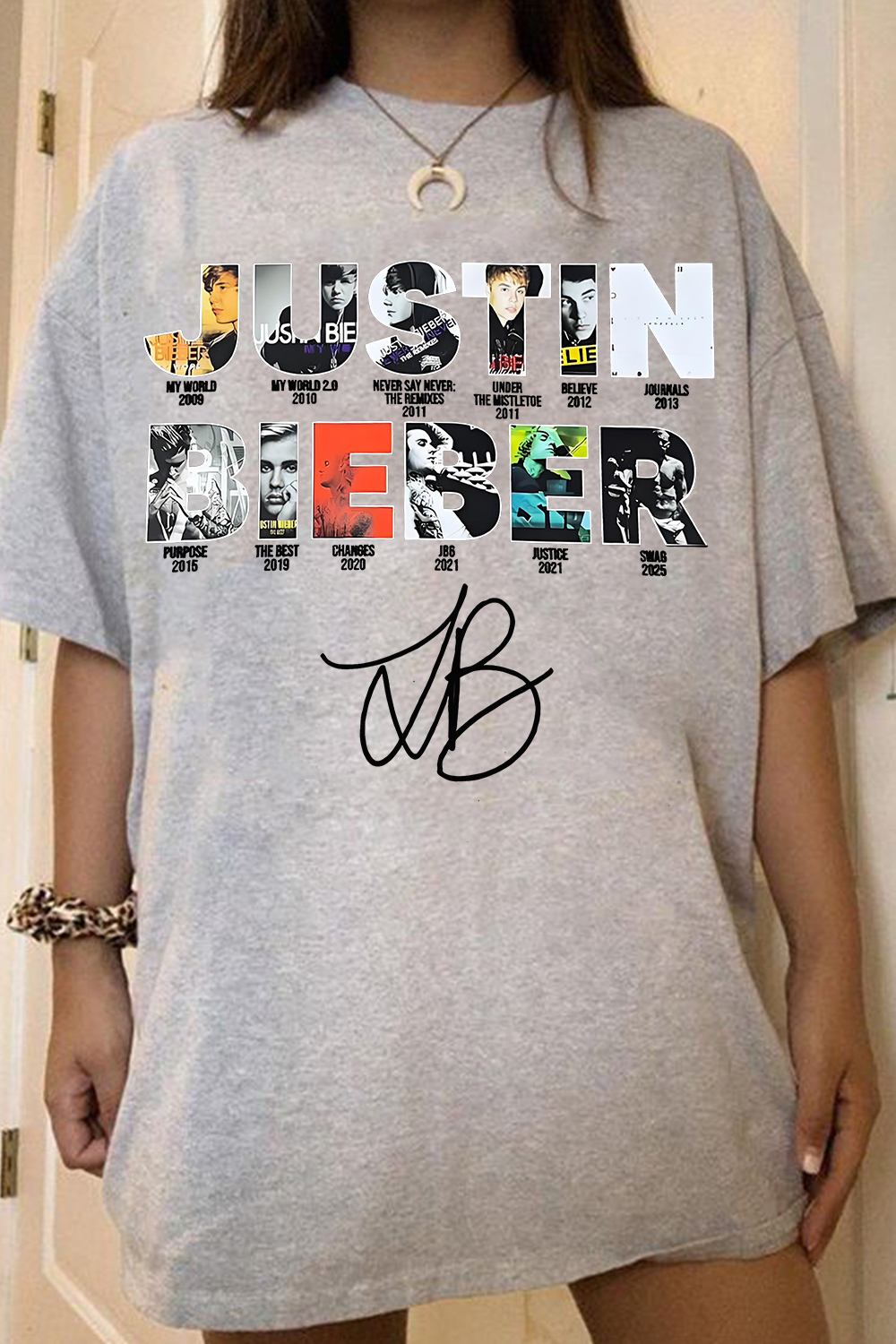 Justin Bieber Shirt For Women