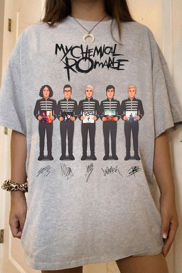 MCR WOMEN tee