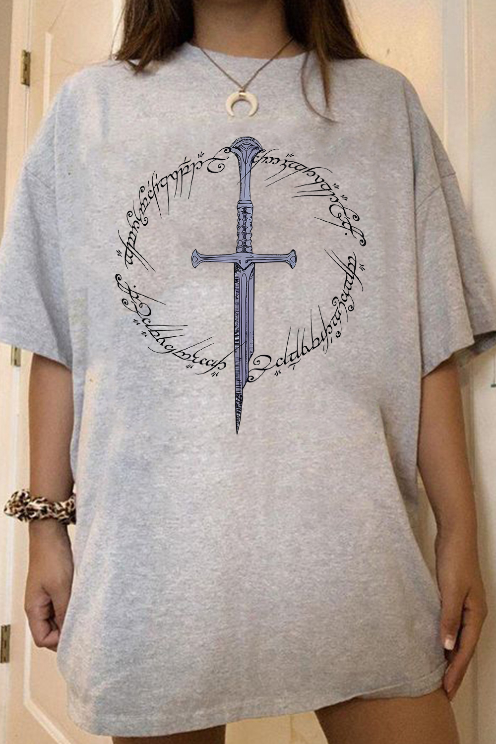 Narsil Lord Of The Rings Tee For Women