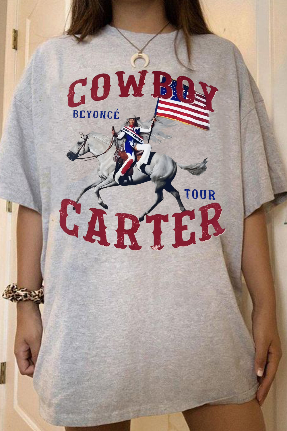 Beyoncé Cowboy Carter Merch Tee For Women