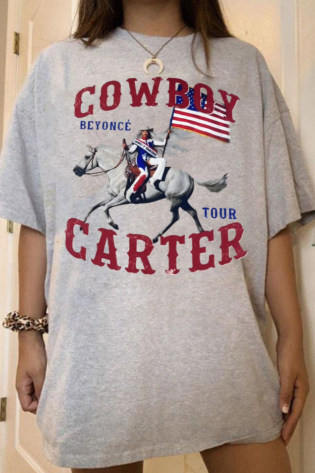Beyoncé Cowboy Carter Merch Tee For Women