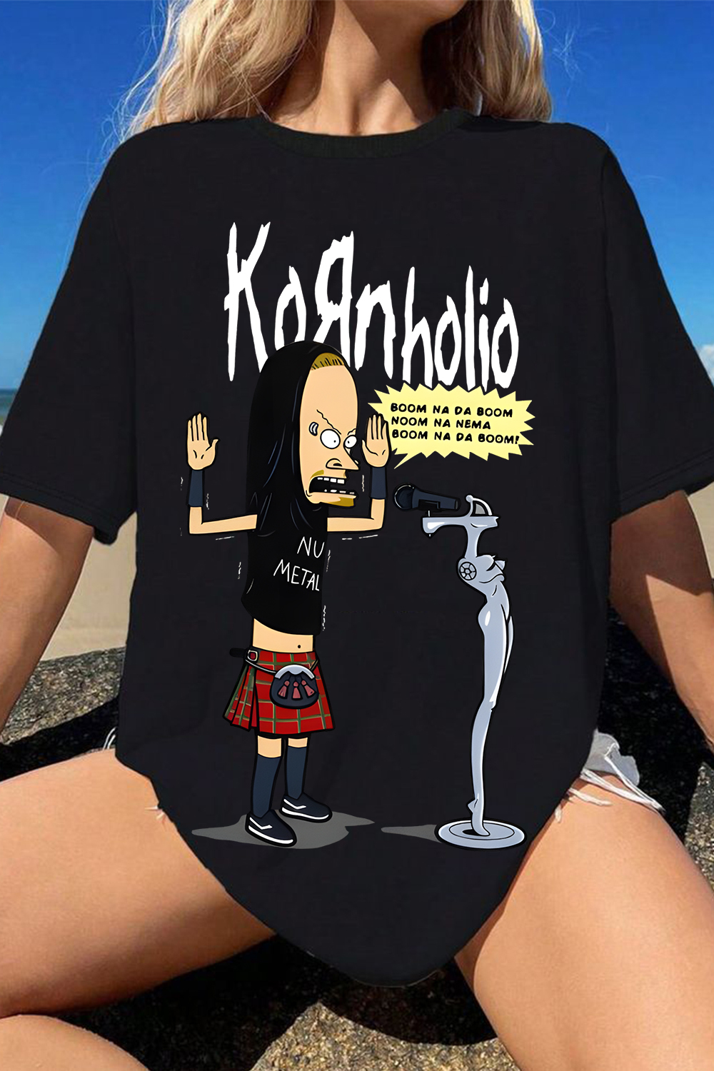 Korn Beavis and Butthead Shirt