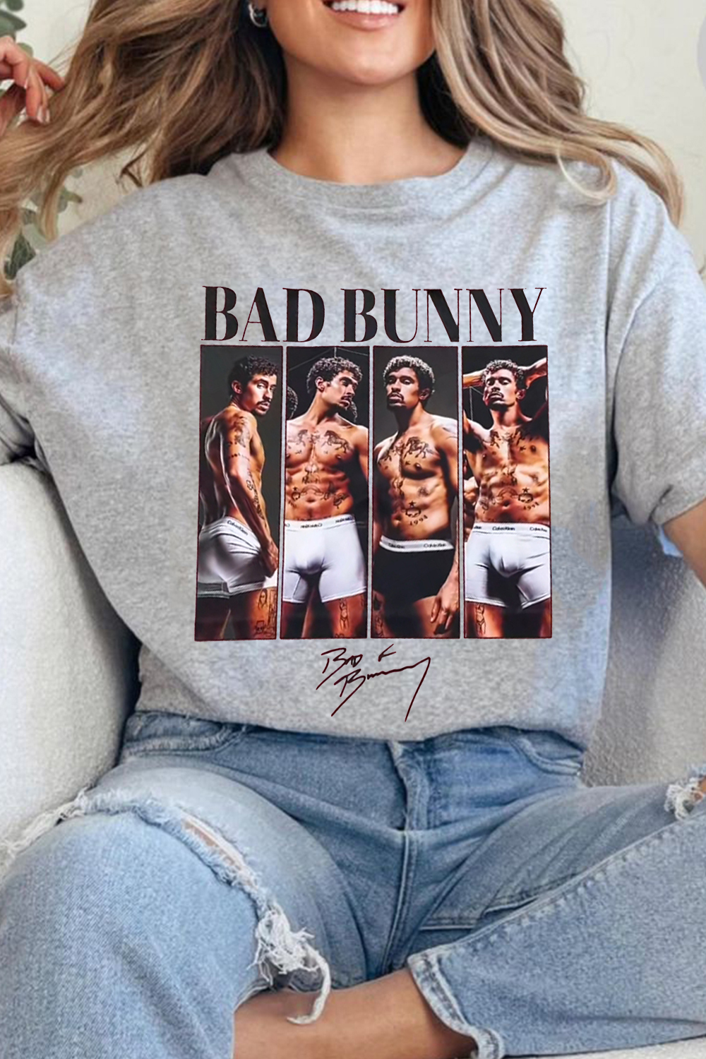 Bad Bunny Energy Women T shirt
