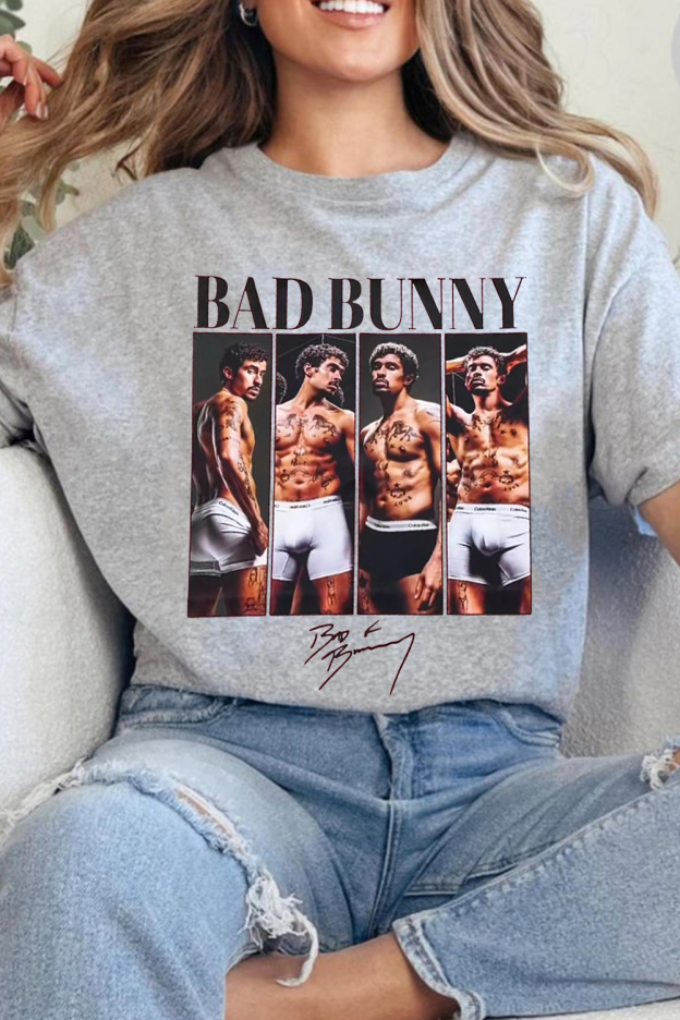 Bad Bunny Energy Women T shirt