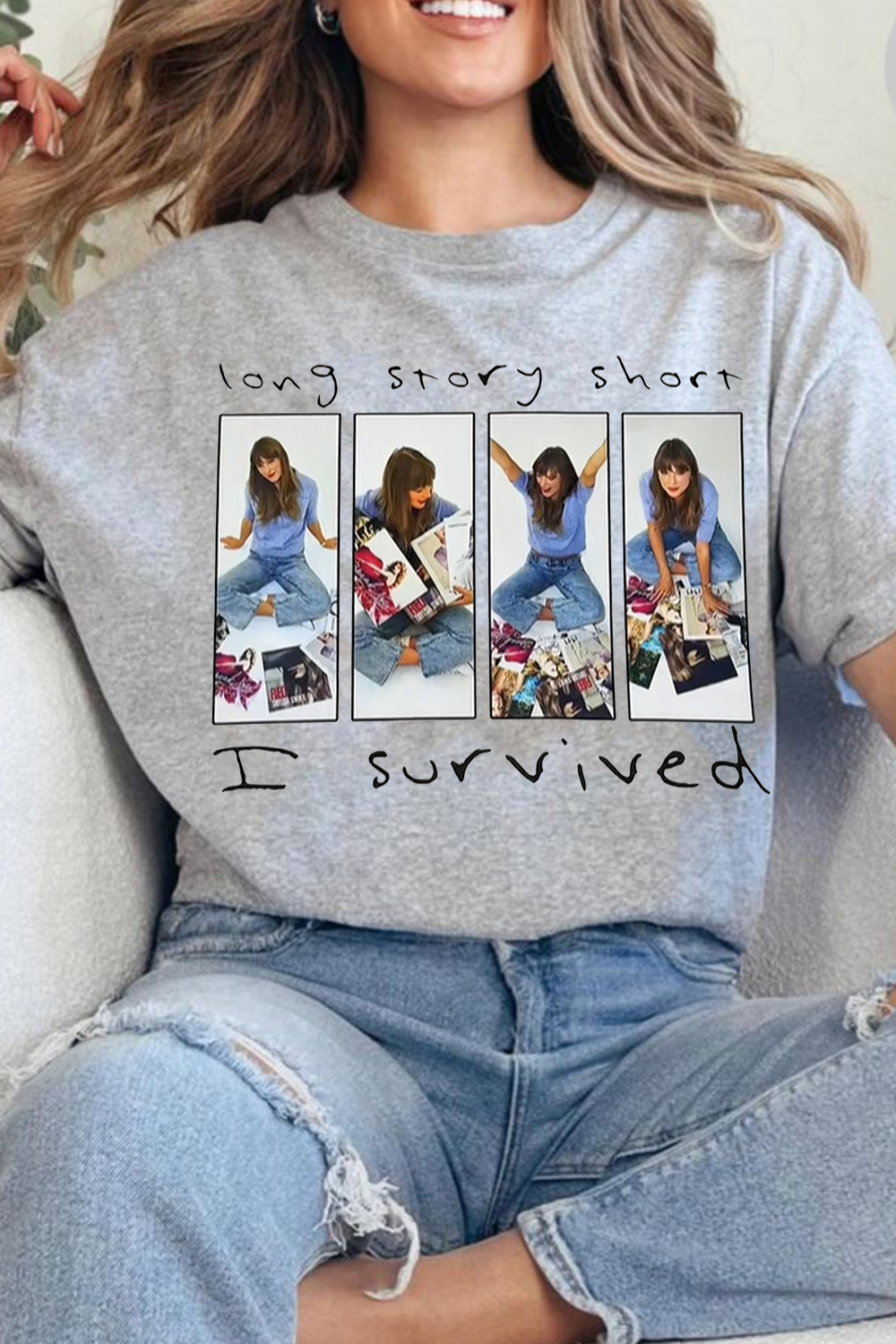 She won🔥🔥🔥swiftie shirt