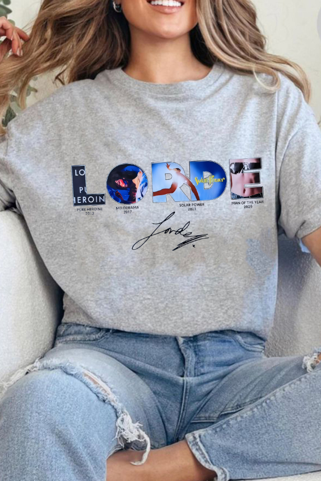 Lorde Full Album WOMEN T-Shirt
