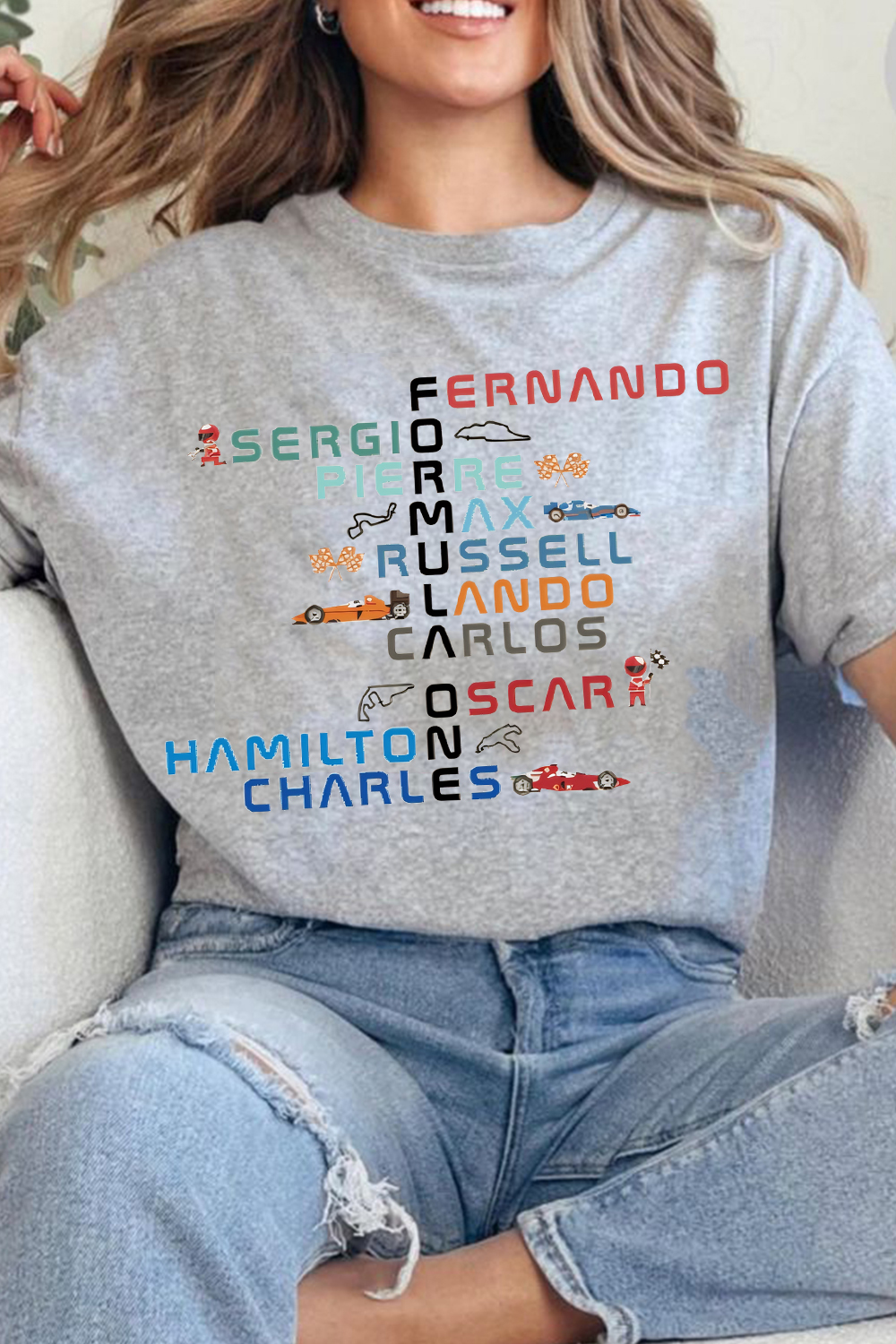 Racing Drivers Formula One Shirt