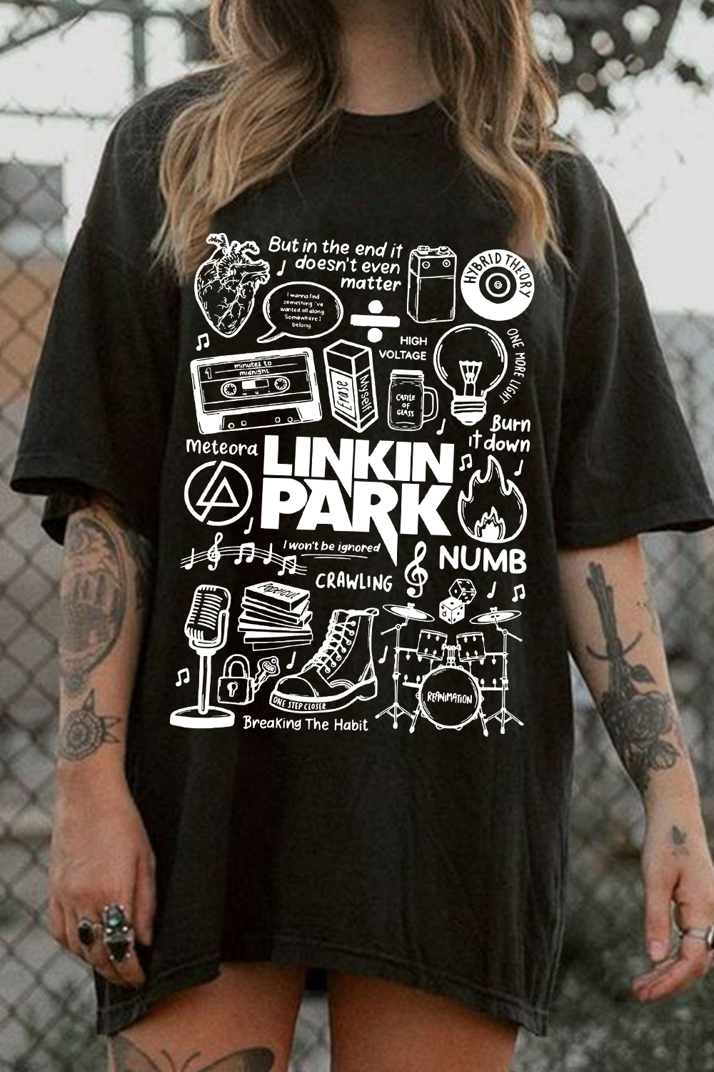 linkinparkalbum  Tee