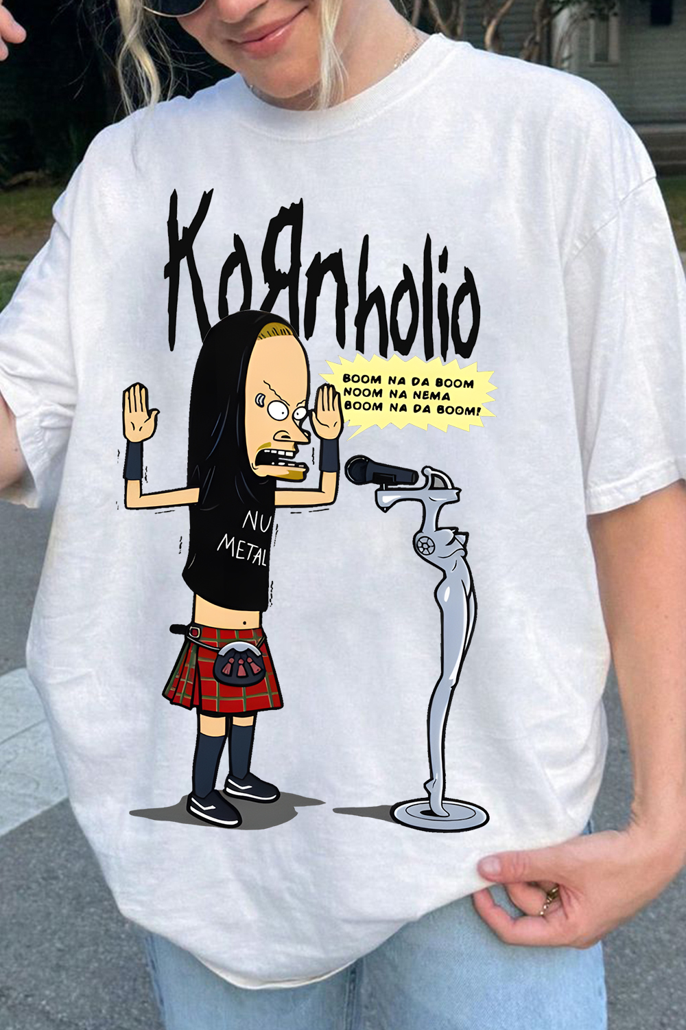 Korn Beavis and Butthead Shirt