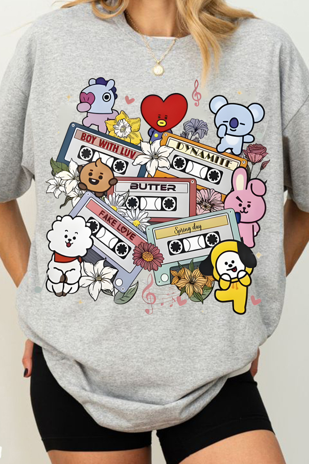 BTS Tee