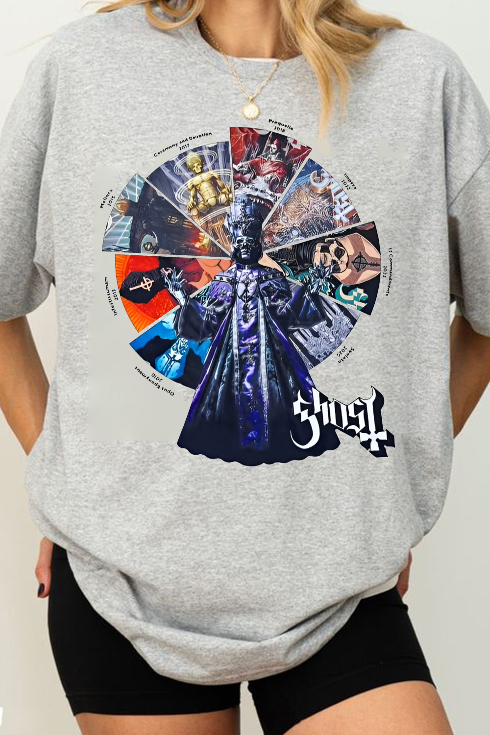 Ghost band Women's tee