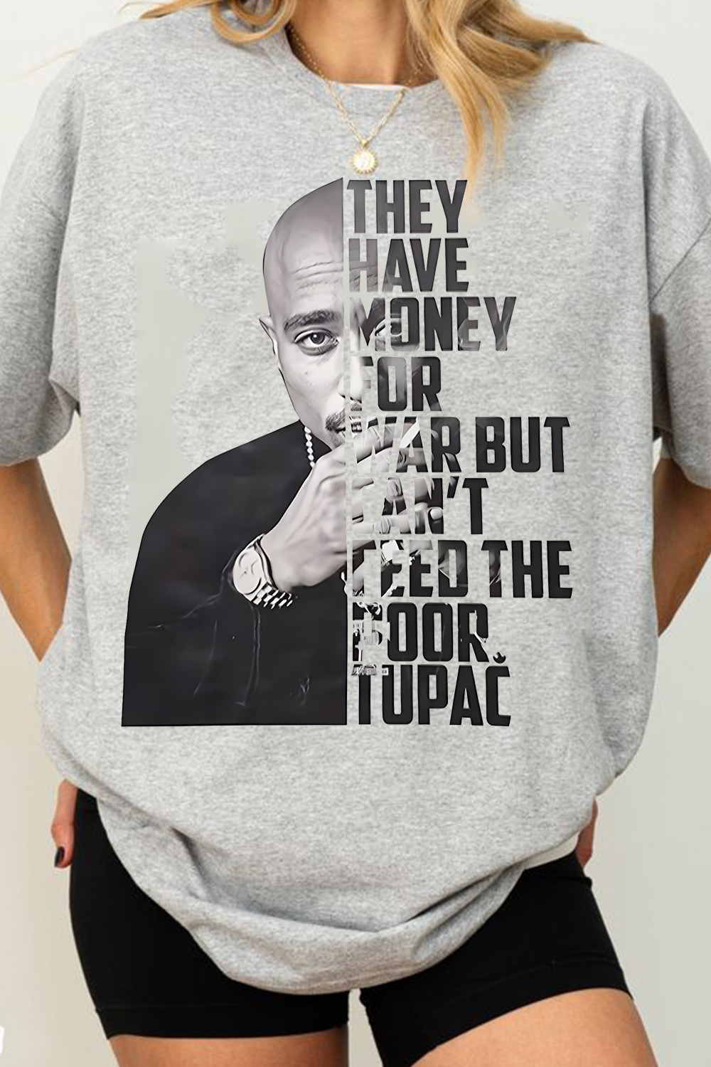 tupac isgoat shirt For Women